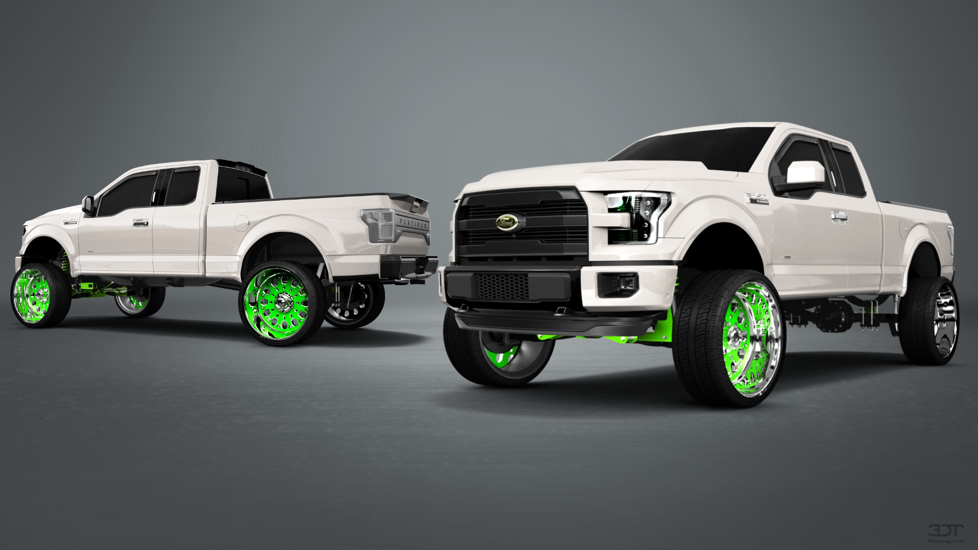 Ford F-150 SuperCab Truck 2015 tuning