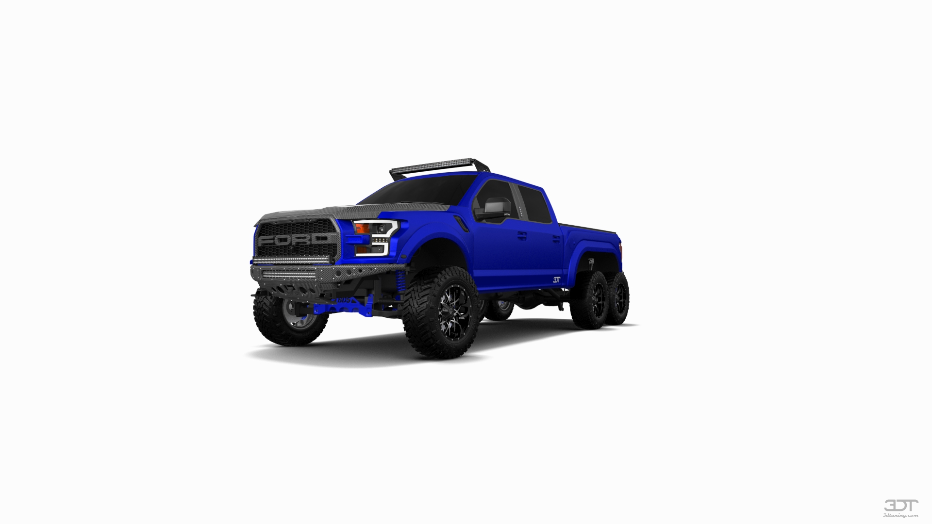 Ford Hennessey VelociRaptor 6x6 Truck 2017