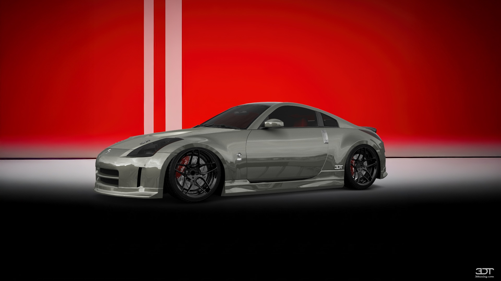 Nissan 350Z 2 Door Coupe 2002 tuning