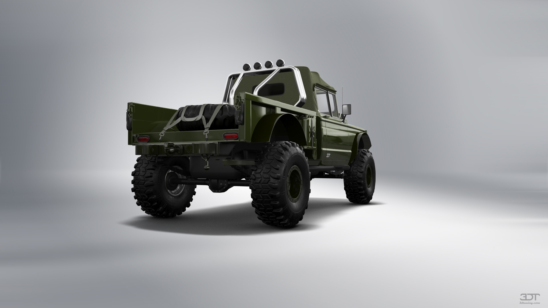 Jeep Kaiser M715 2 Door pickup truck 1968 Images