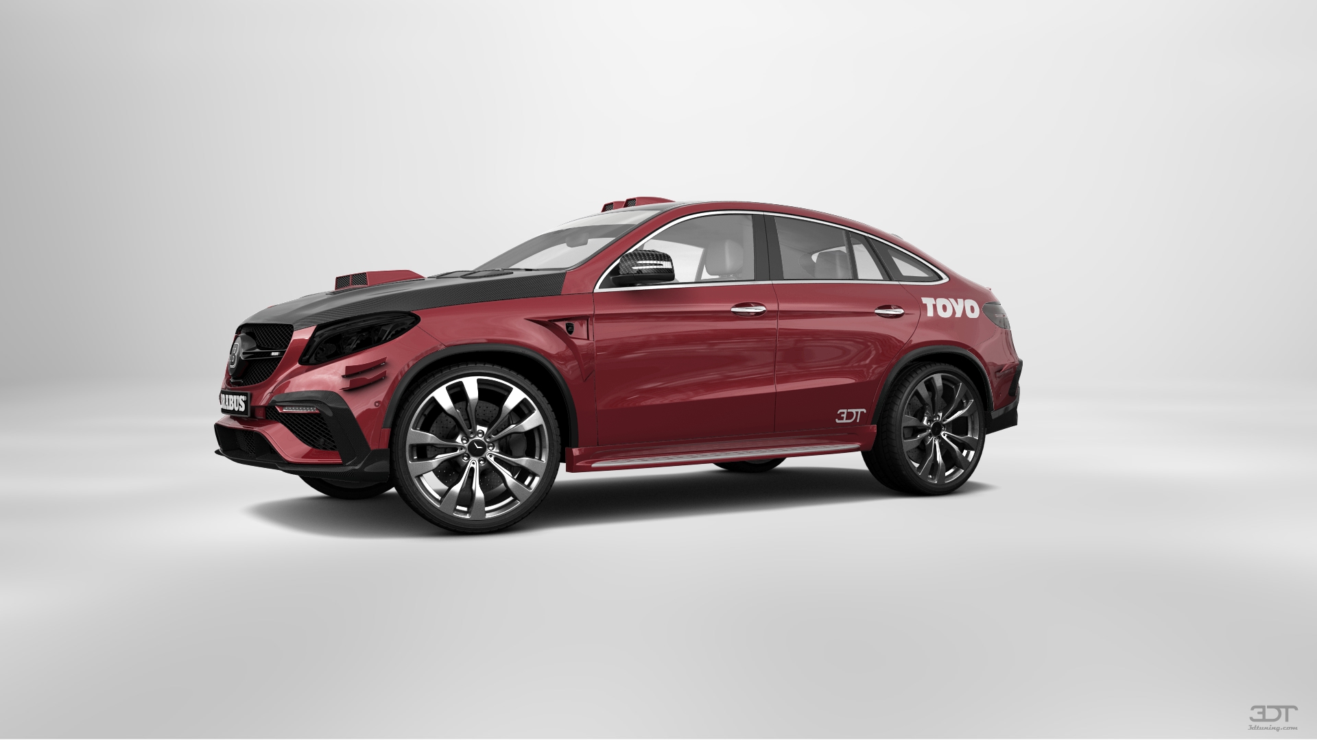 Mercedes GLE Coupe SUV 2016 tuning