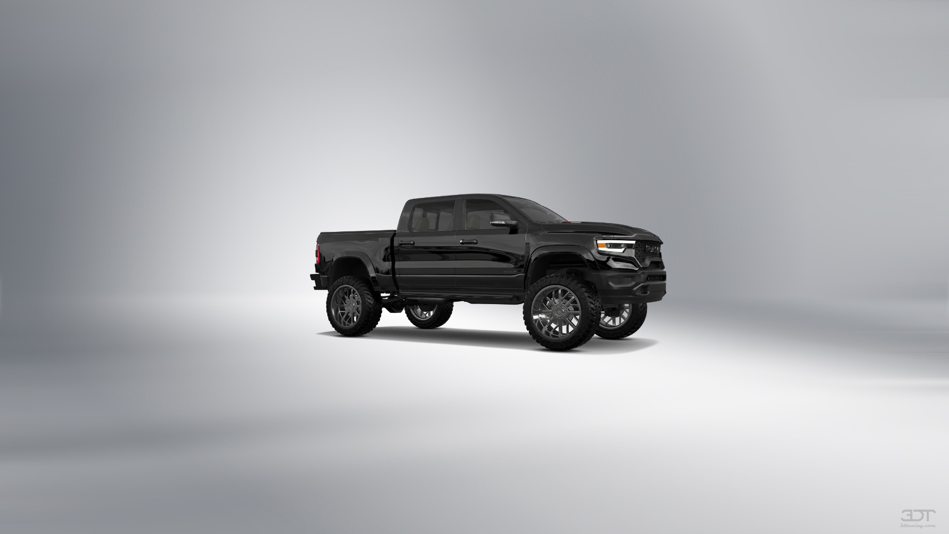 Dodge Ram 1500 TRX 4 Door pickup truck 2021