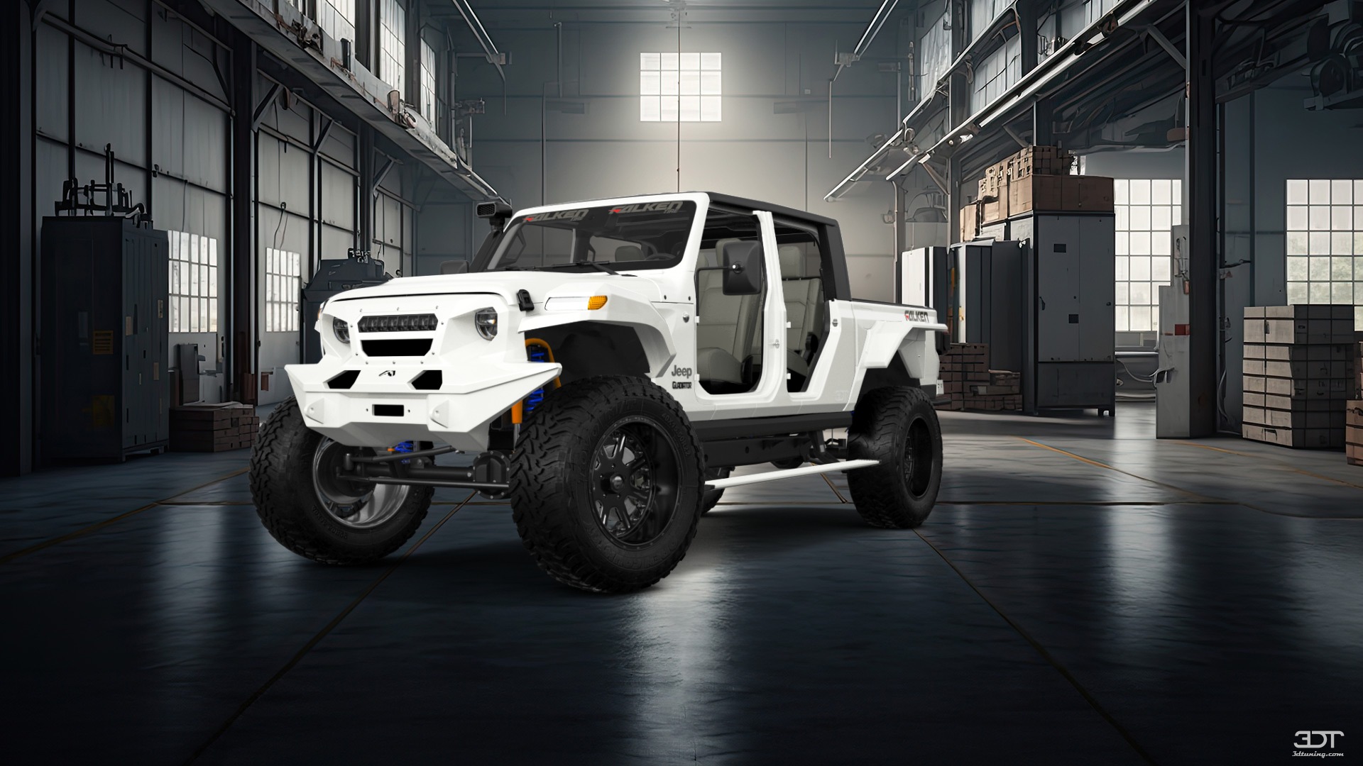 Jeep Gladiator JT Pickup Truck 2020