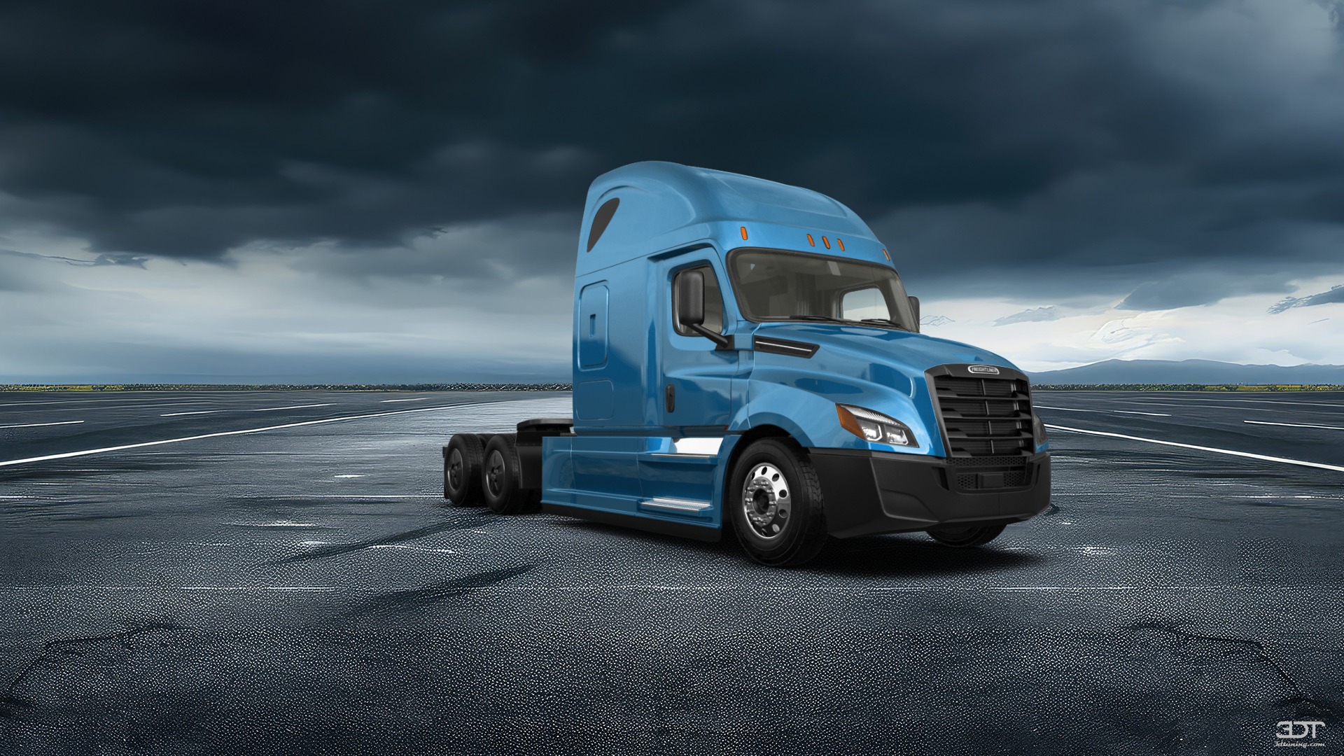 Freightliner Cascadia Sleeper Cab Truck 2018