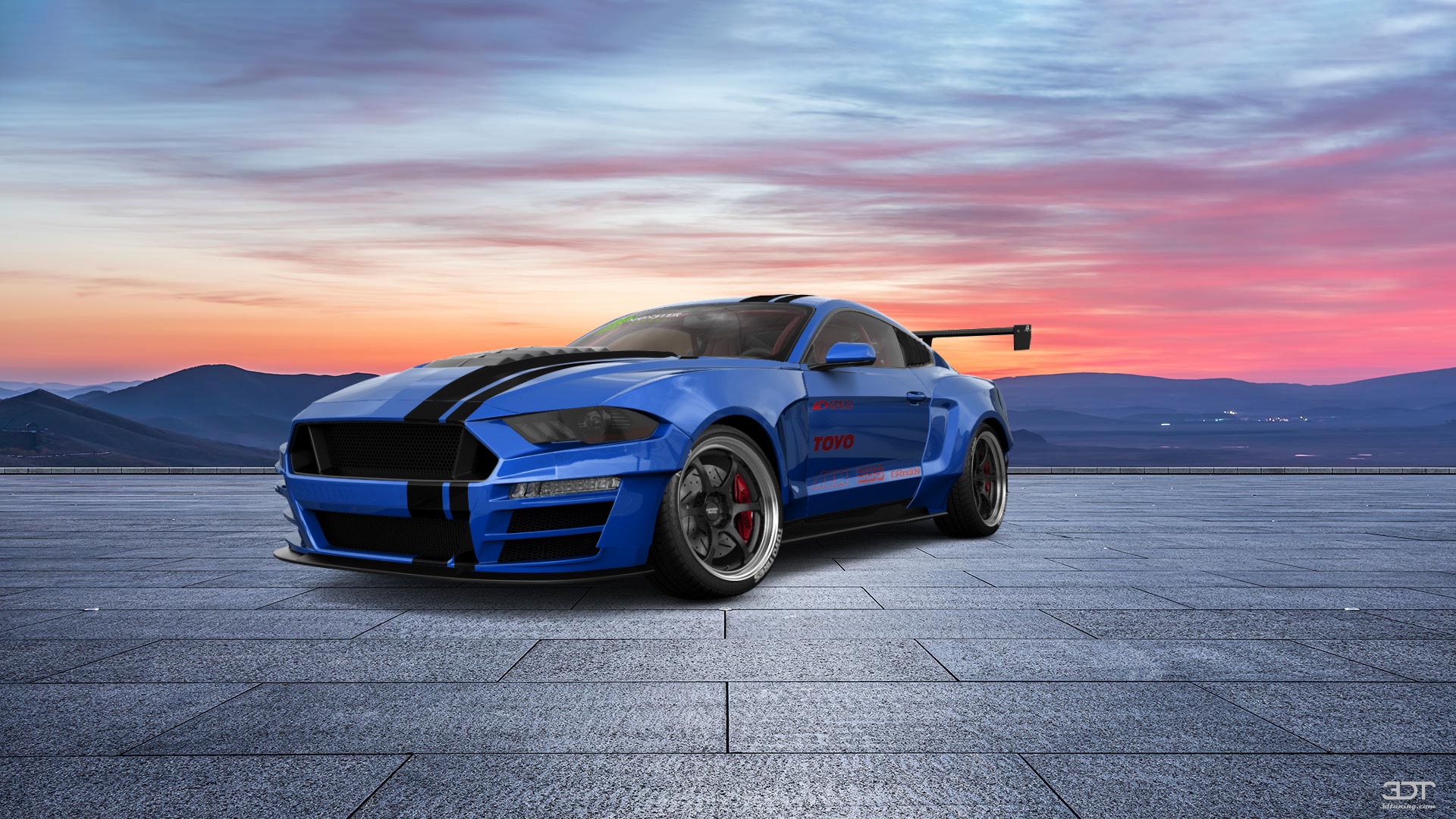 Ford Mustang Ecoboost 2 Door Coupe 2018 Images