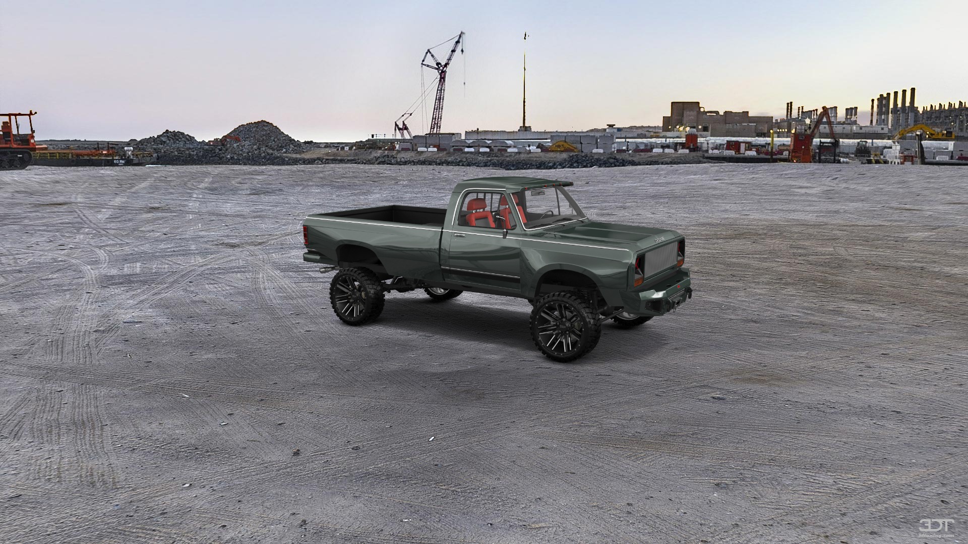Dodge Ram 250 Regular Cab 2 Door pickup truck 1983