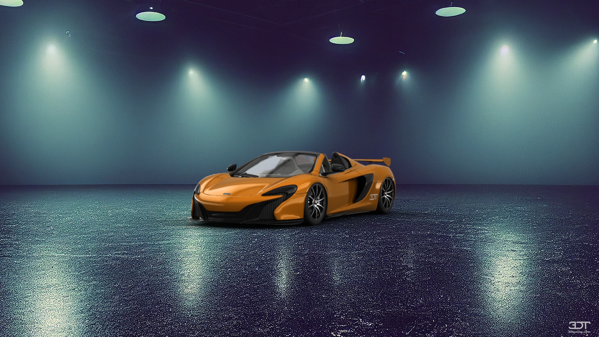 McLaren 650S Spider Coupe 2015