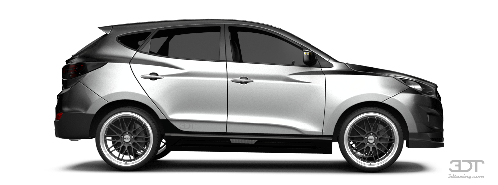 Hyundai IX35 Crossover 2011 Images