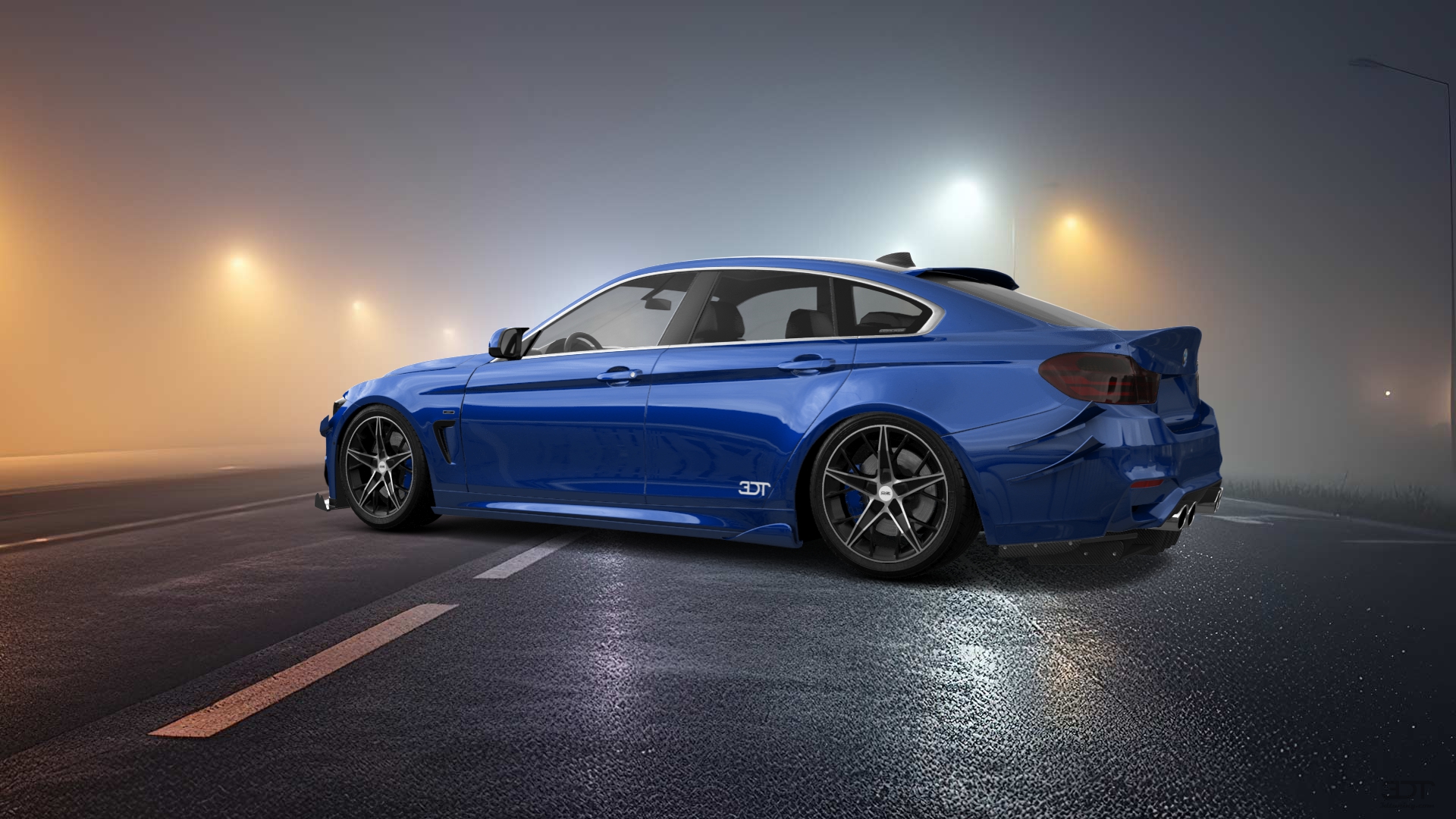BMW 4 Series Gran Coupe 5 Door Liftback 2015