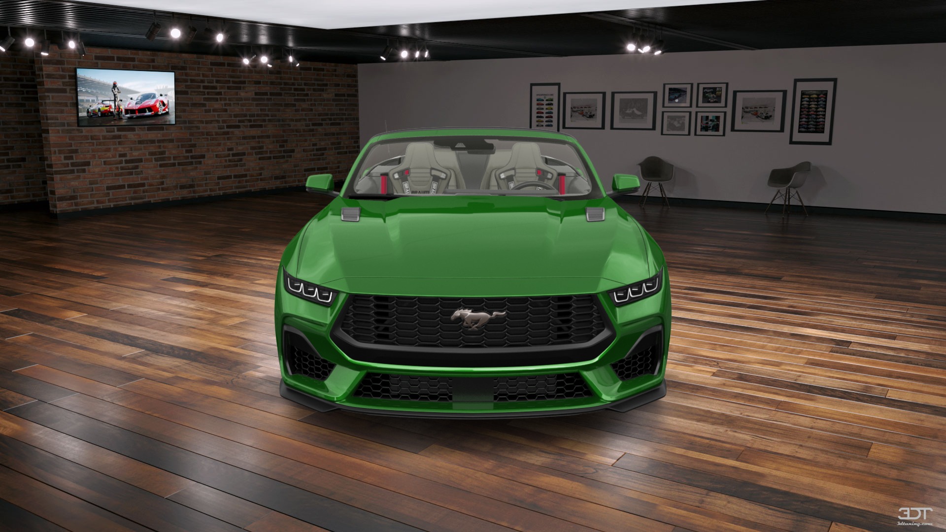 Ford Mustang 2 Door Convertible 2024
