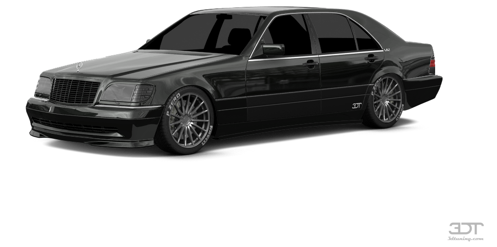Mercedes S Class Sedan 1992 tuning
