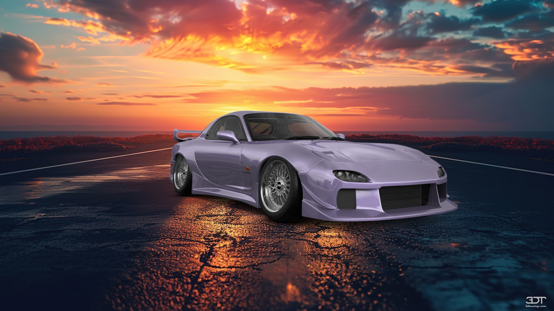 Mazda RX-7 2 Door Coupe 1997 tuning