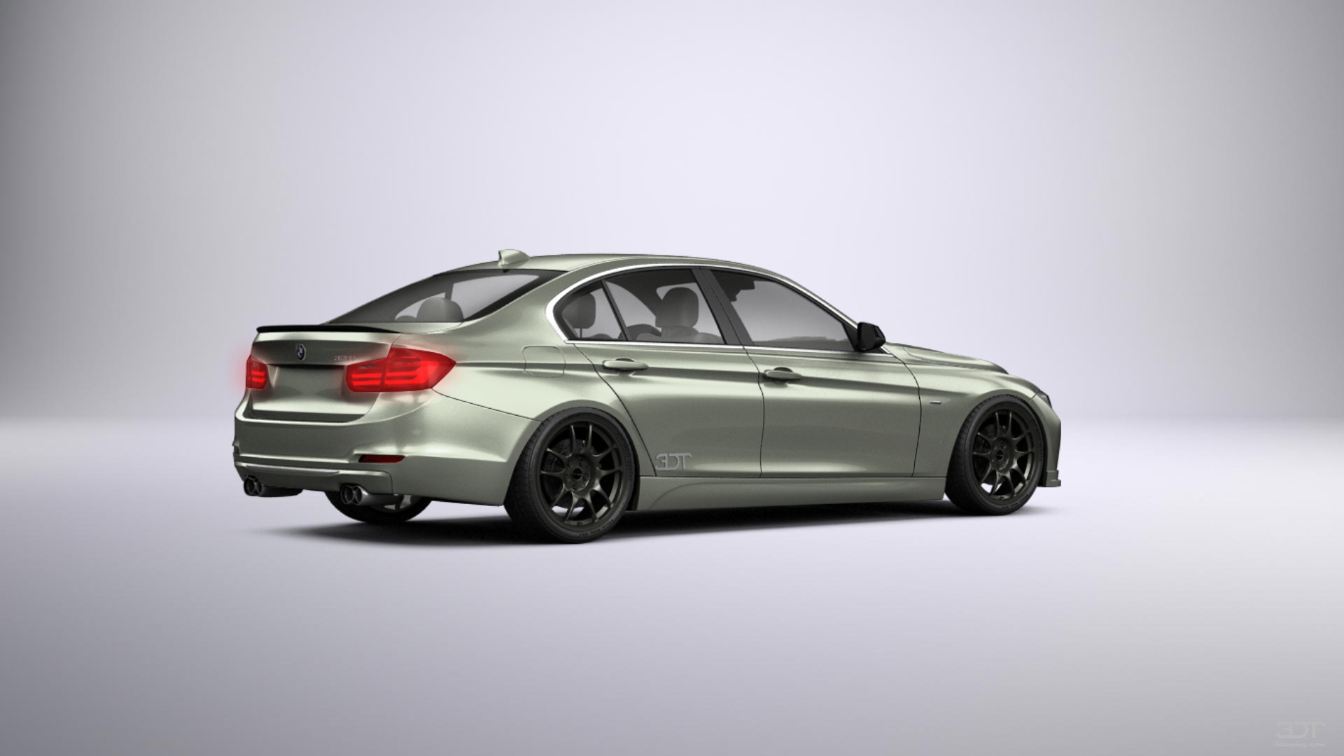 BMW 3 series Sedan 2012