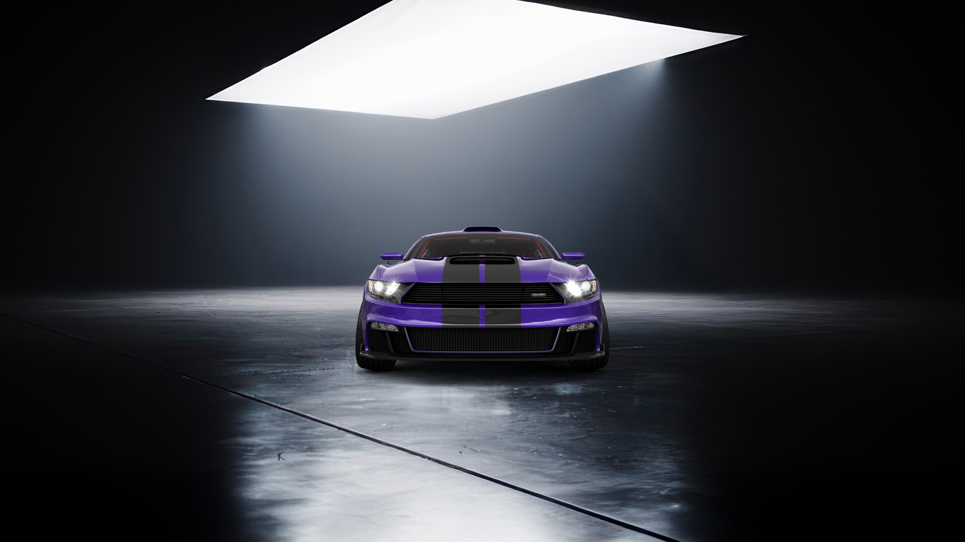 Ford Mustang 2 Door Coupe 2015 tuning