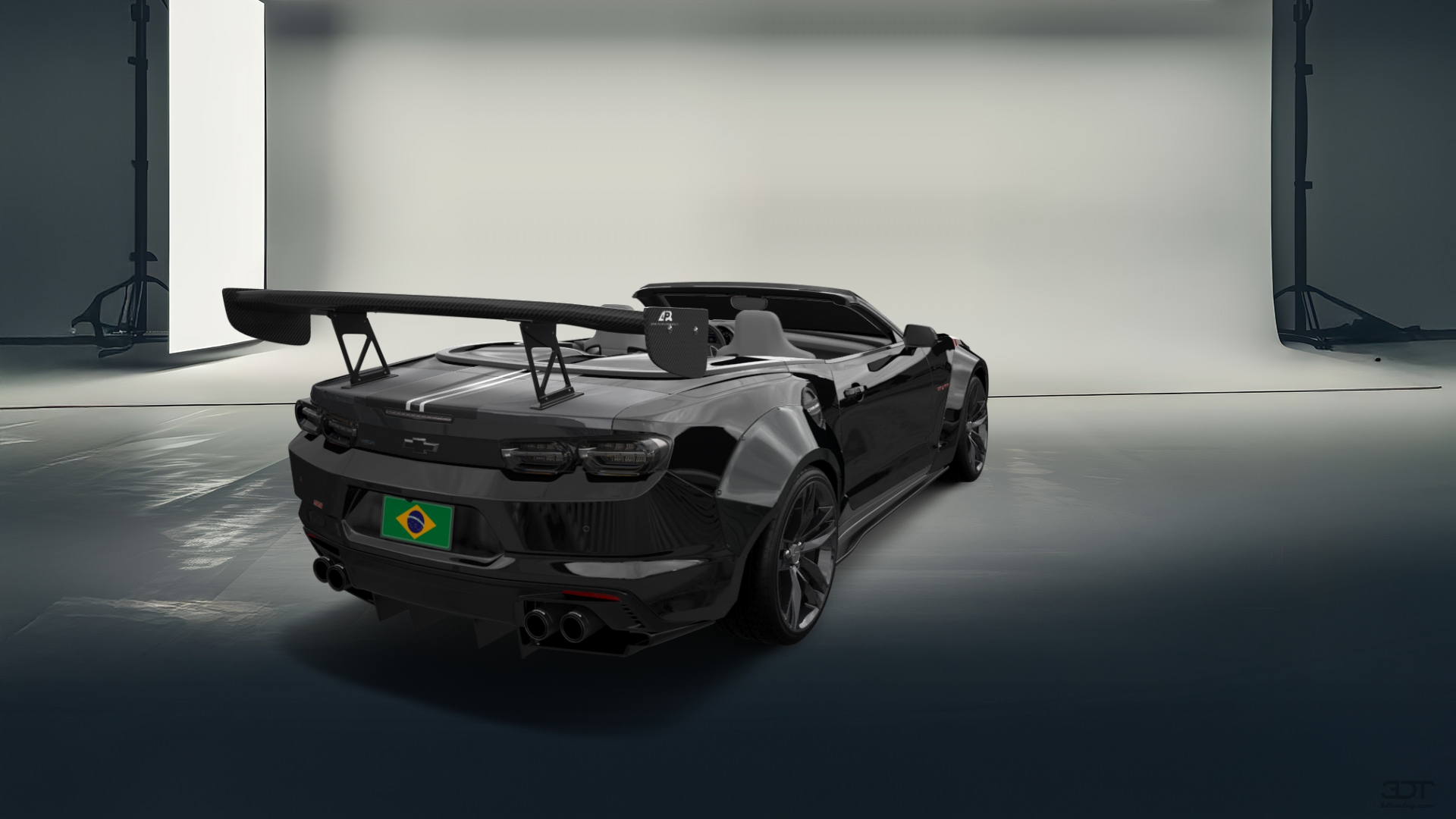 Chevrolet Camaro 2 Door Convertible 2016