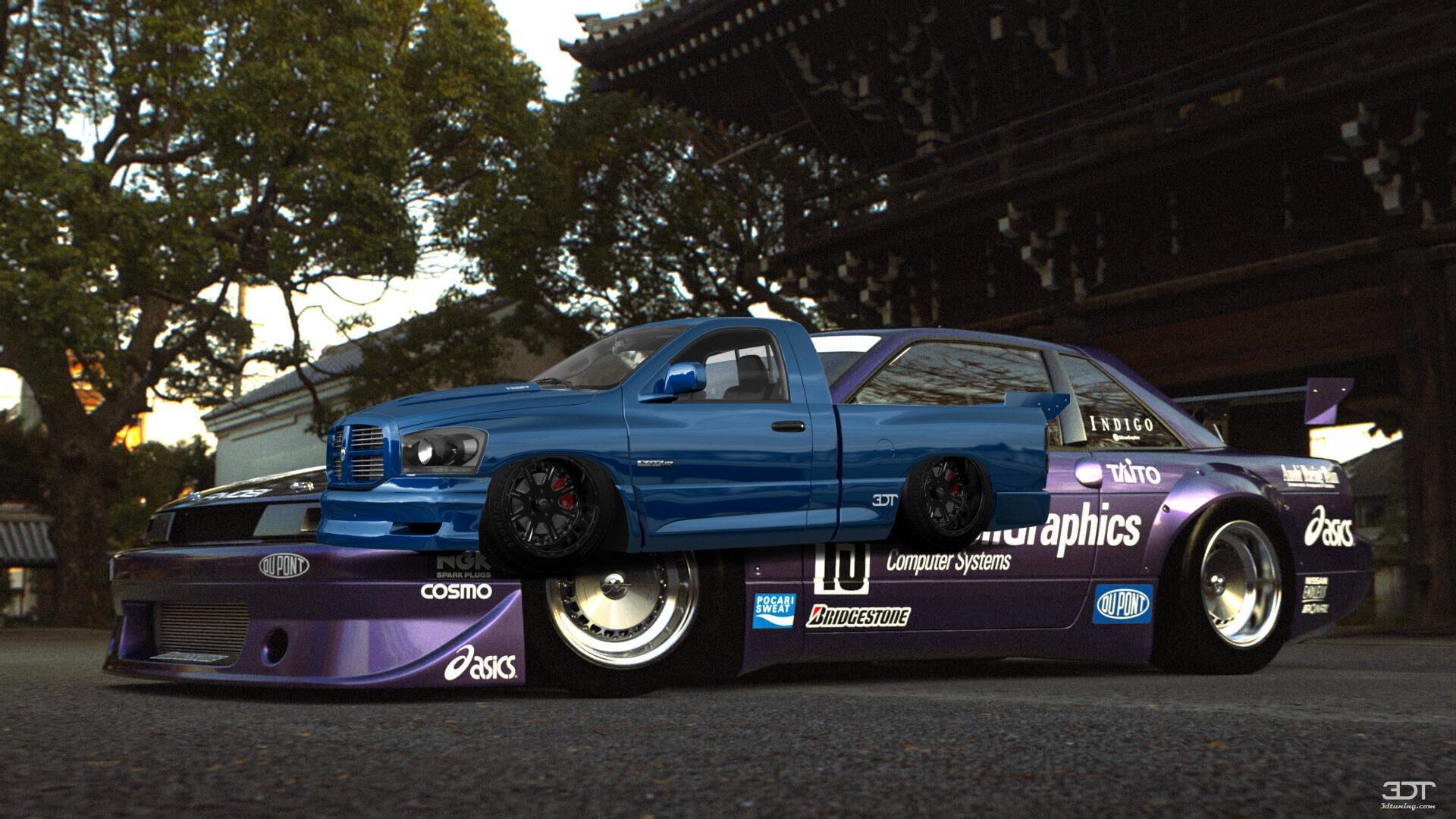 Tuning Dodge Ram SRT-10 2 Door pickup truck 2006