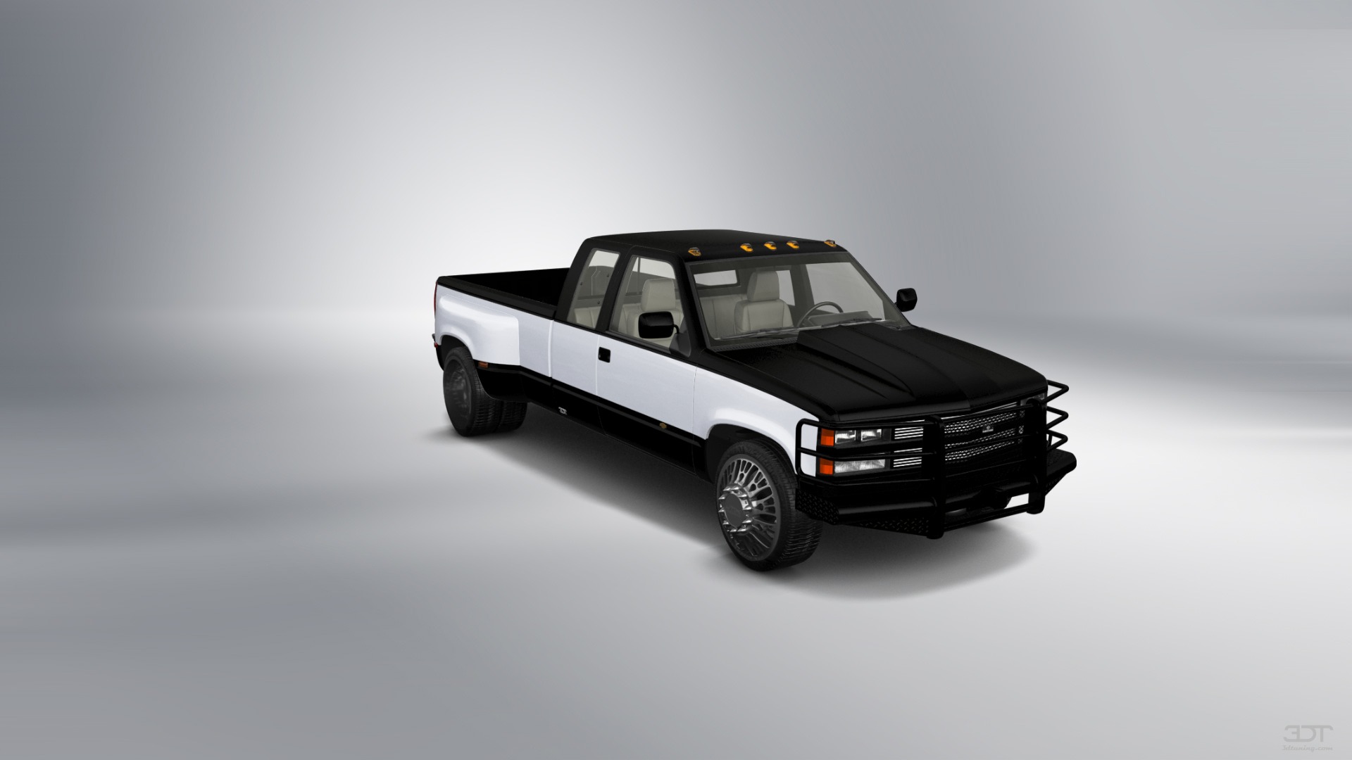 Chevrolet K3500 Extended Cab Pickup Truck 1988
