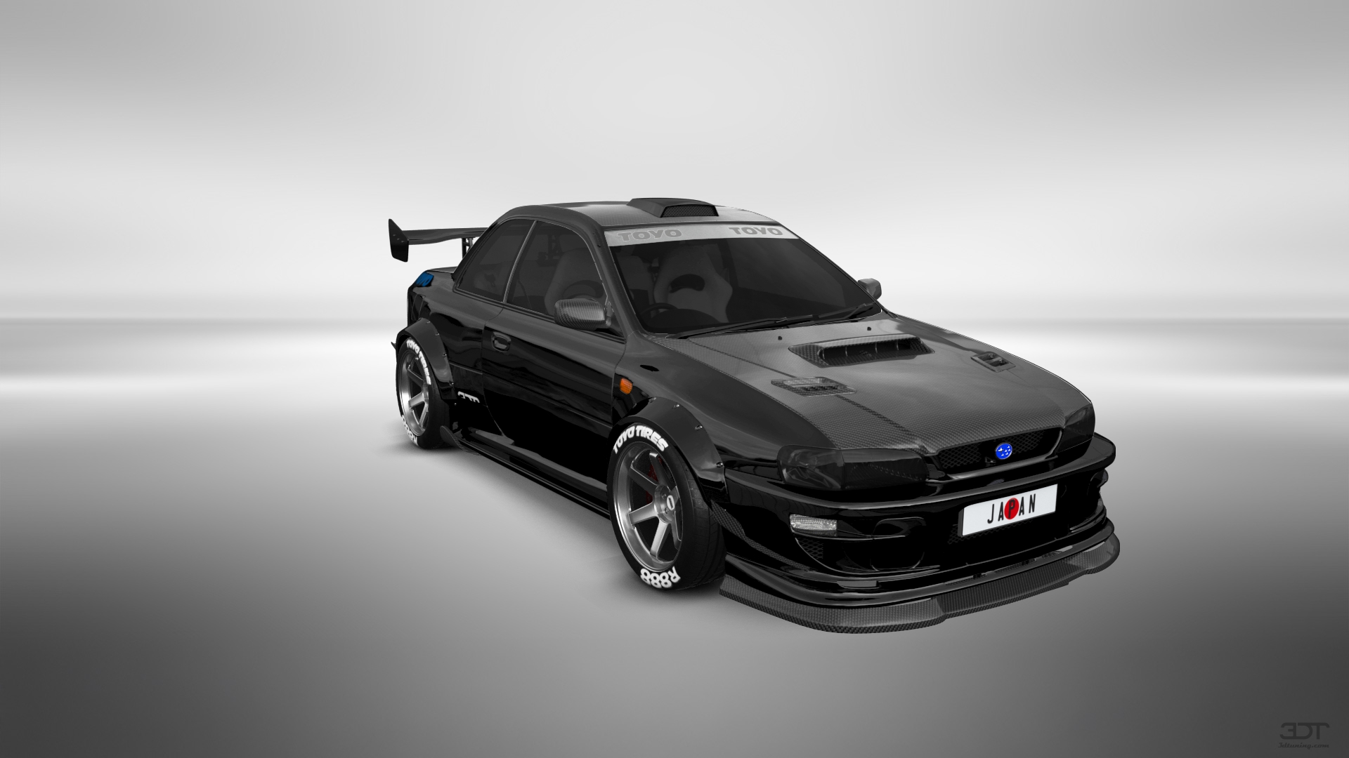 Subaru Impreza WRX STI 22B 2 Door Coupe 2000