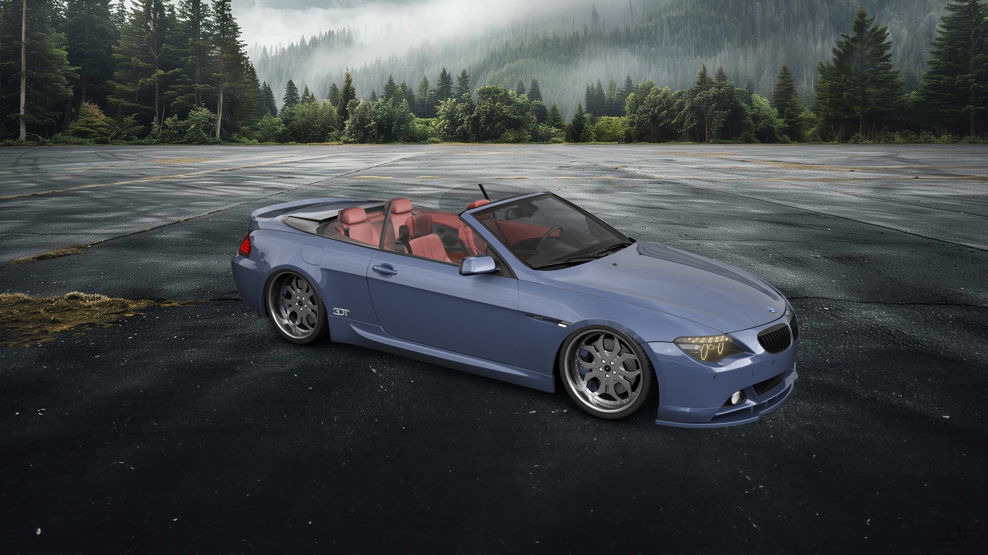 BMW 6 Series 2 Door Convertible 2003