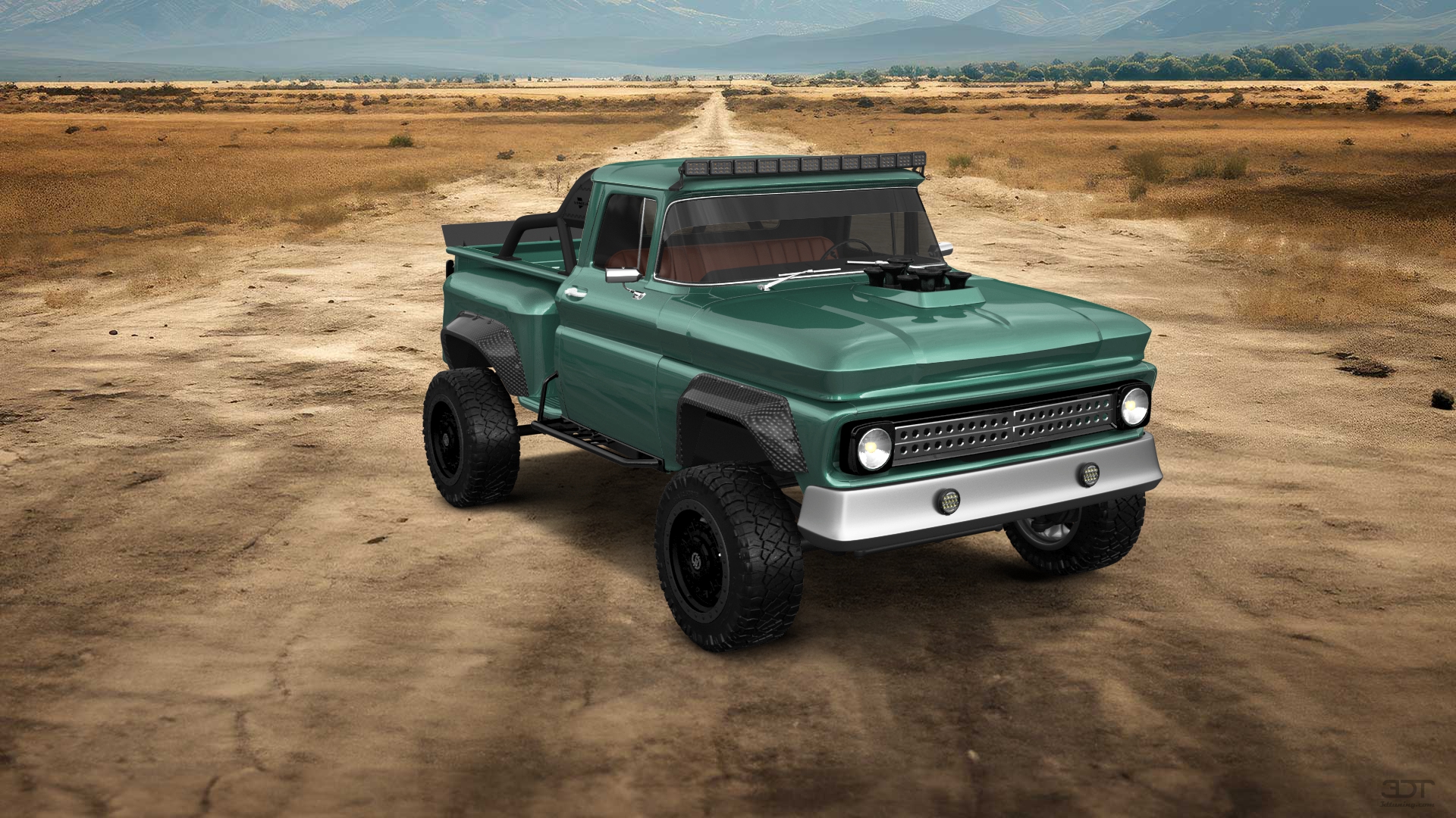 Chevrolet C-10 Stepside 2 Door pickup truck 1963