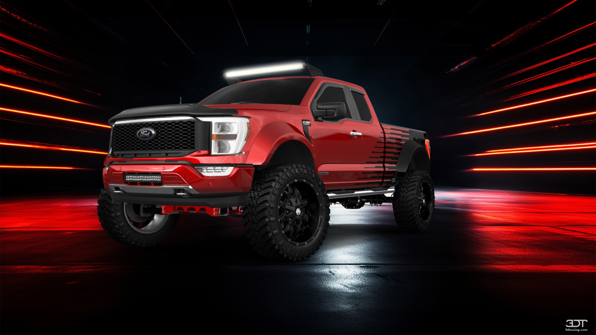 Ford F-150 Double Cab Pickup Truck 2021 tuning