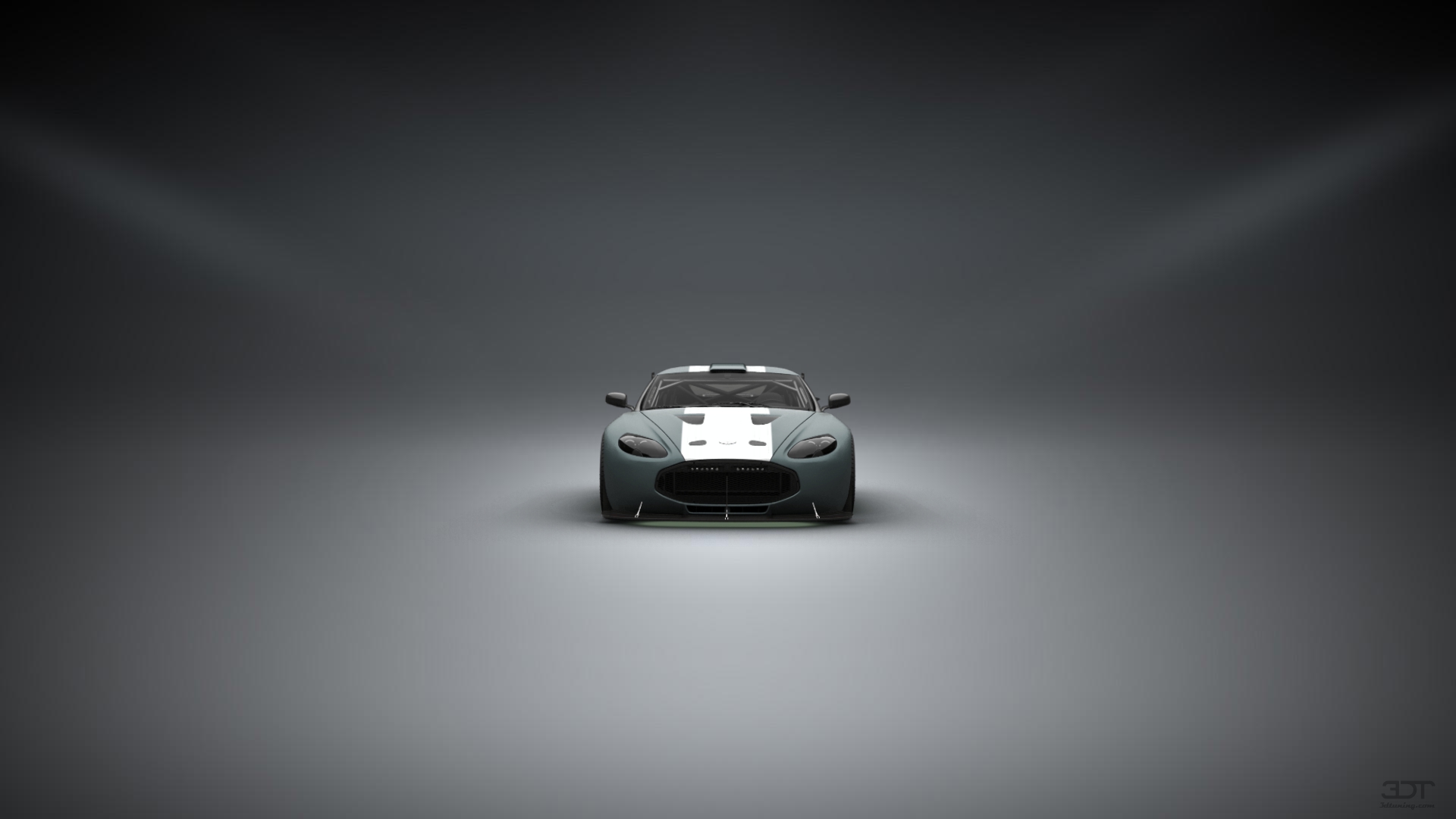 Aston Martin V12 Zagato Coupe 2012 tuning