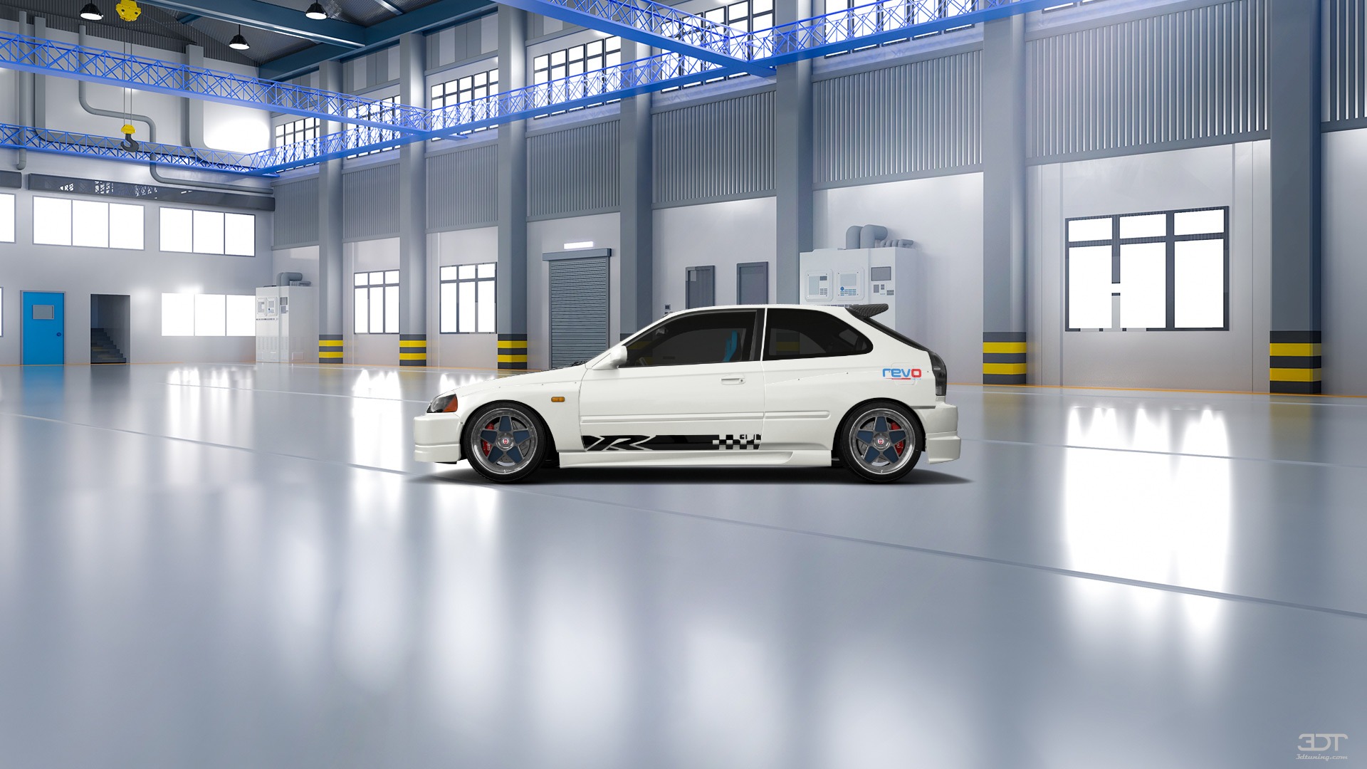 Honda Civic 3 Door Hatchback 1997
