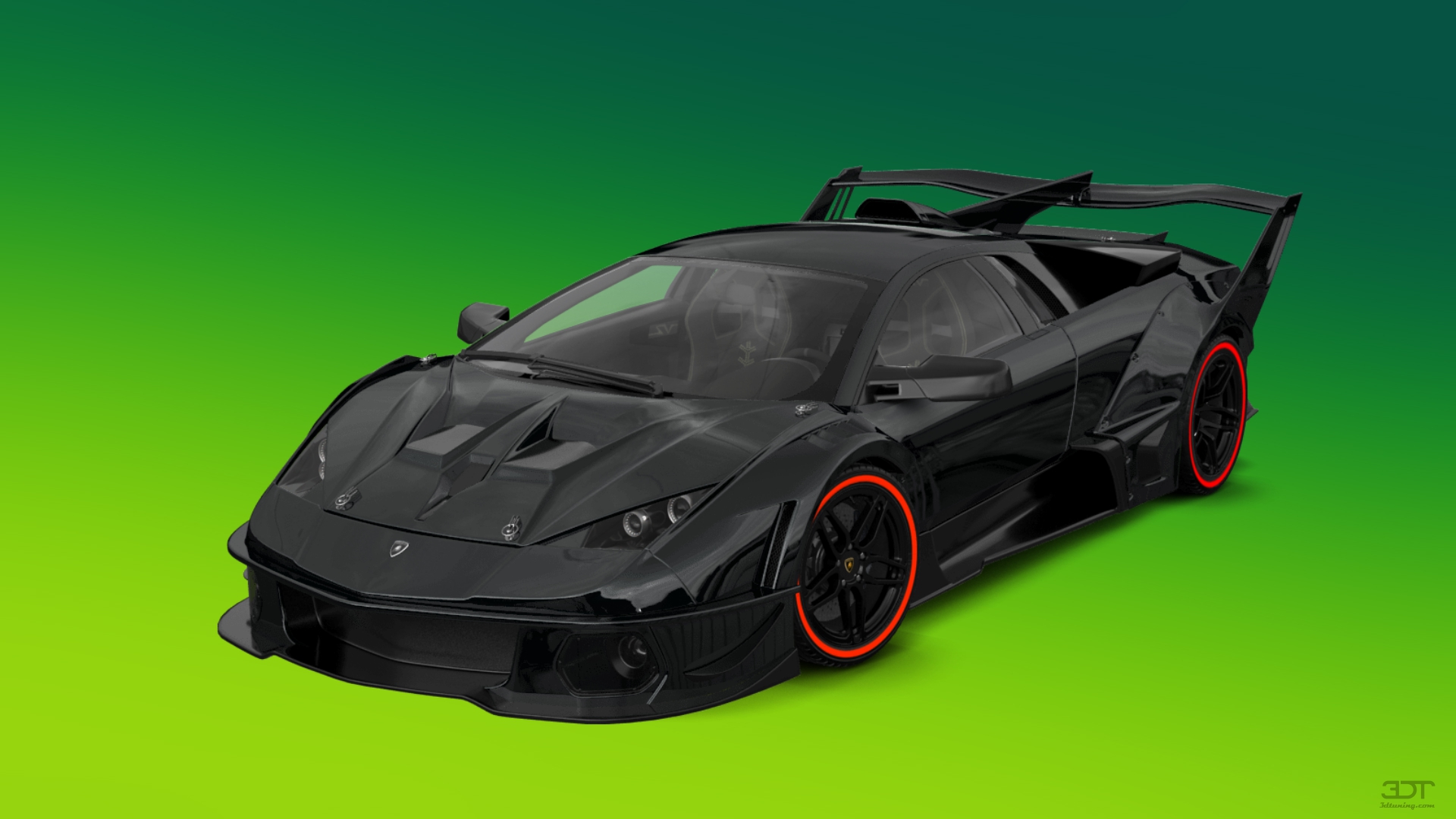 Lamborghini Murcielago 2 Door Coupe 2001