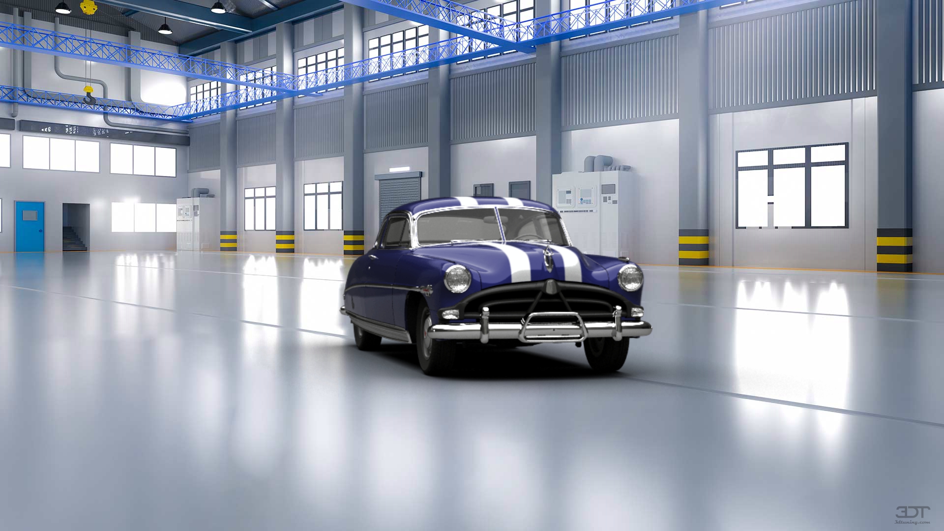 Hudson Hornet Coupe 1952 tuning