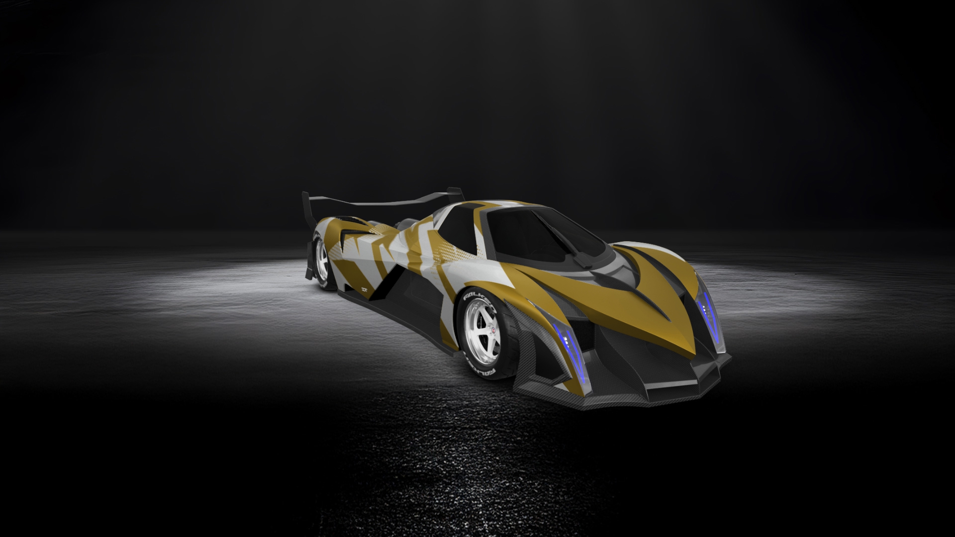 Devel Sixteen Hypercar 2014 tuning