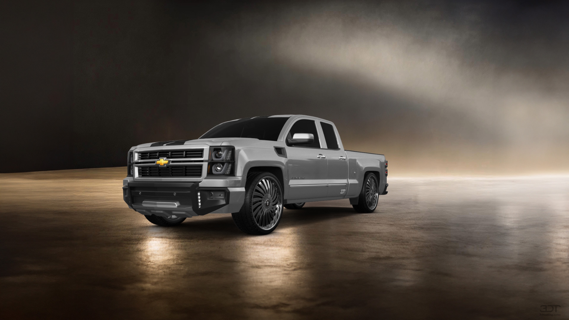 Chevrolet Silverado 1500 6.5 ft box 4 Door pickup truck 2014 tuning
