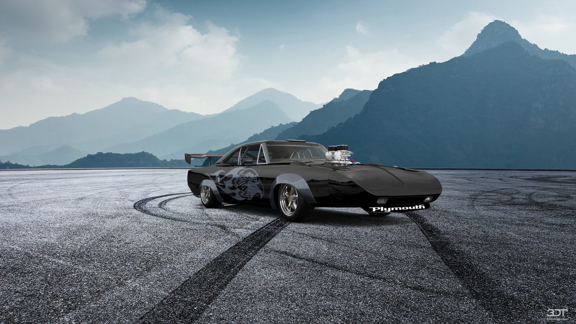 Plymouth Superbird 2 Door Coupe 1970