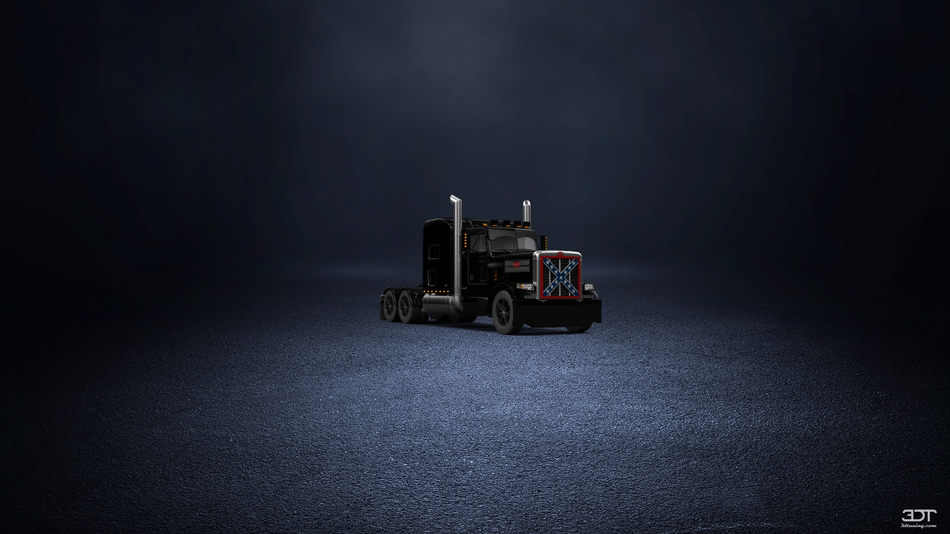 Peterbilt 359 Truck 1987