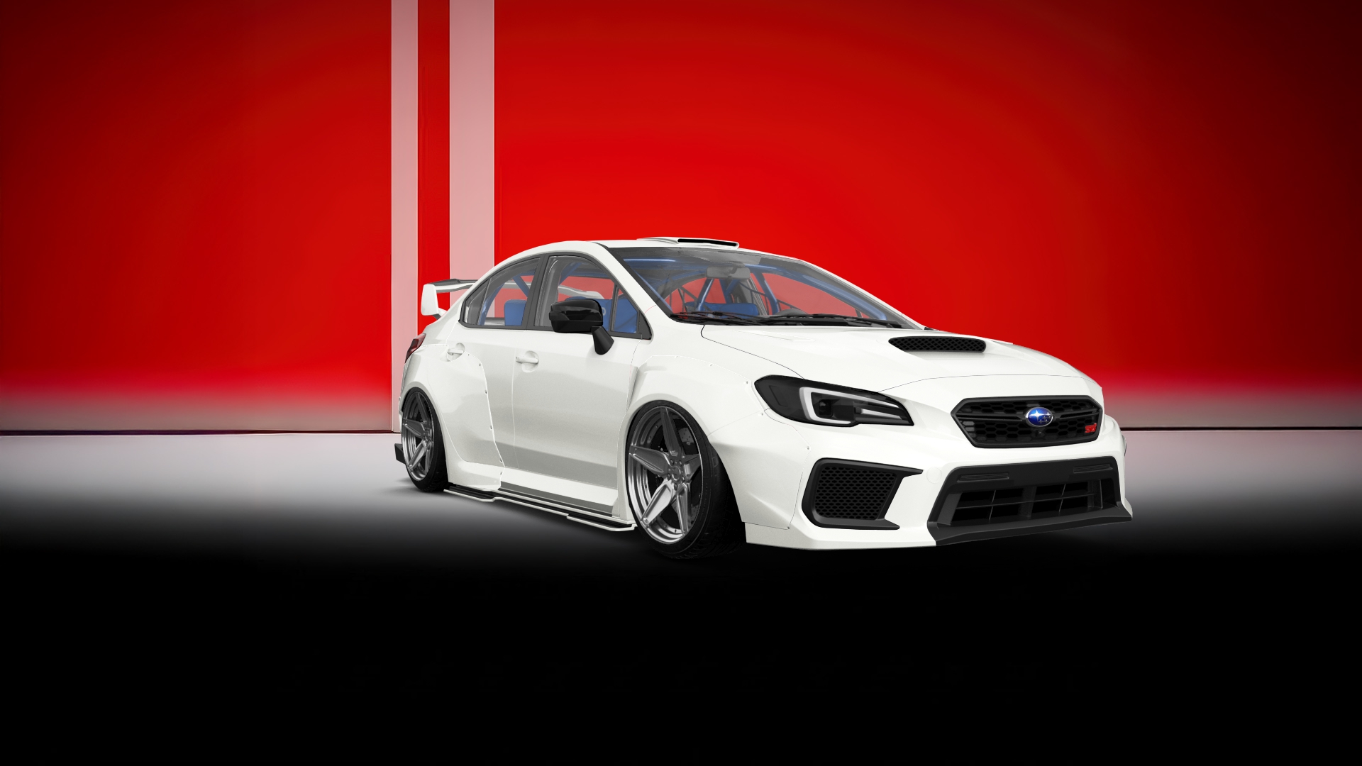Subaru WRX 4 Door Saloon 2018 tuning