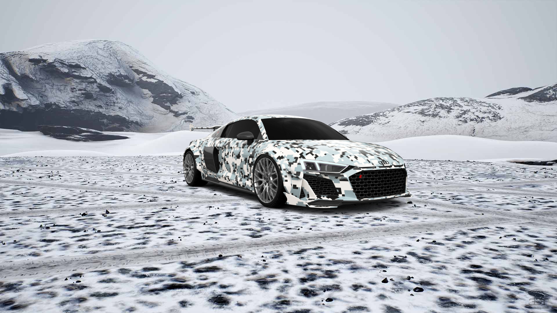 Audi R8 2 Door Coupe 2019 tuning