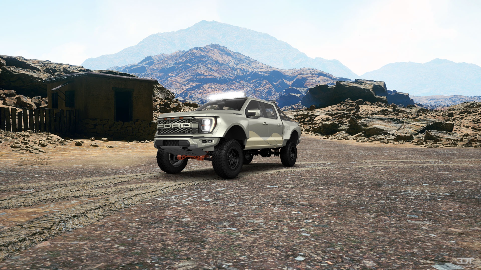 Ford F-150 Raptor 4 Door pickup truck 2021
