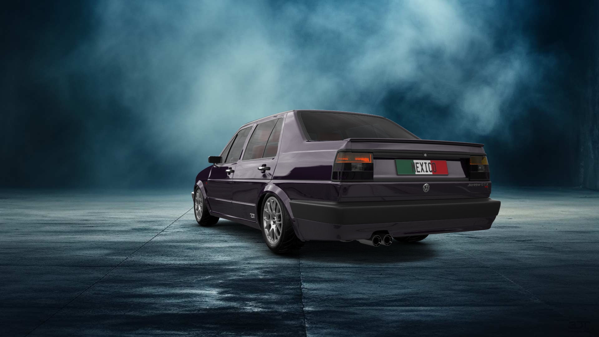 Volkswagen Jetta A2 (mk2) 4 Door Saloon 1985 tuning
