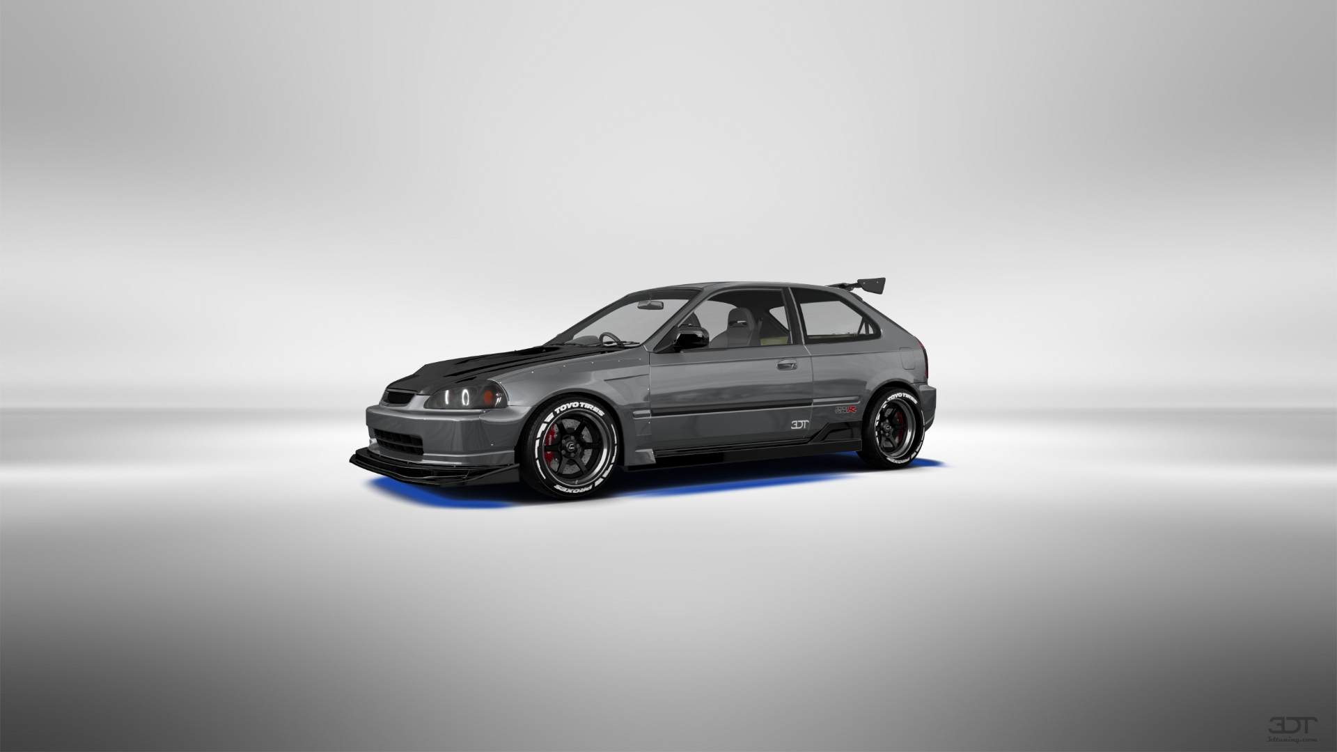 Honda Civic 3 Door Hatchback 1997 tuning