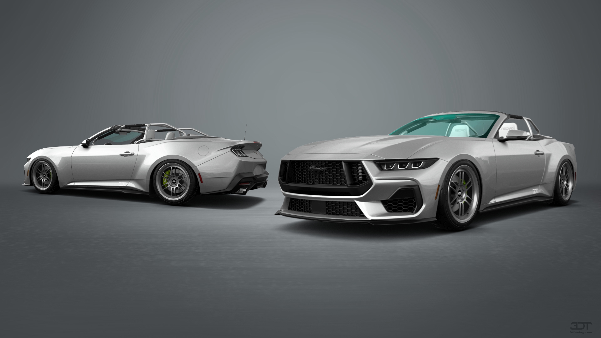 Ford Mustang 2 Door Convertible 2024 tuning