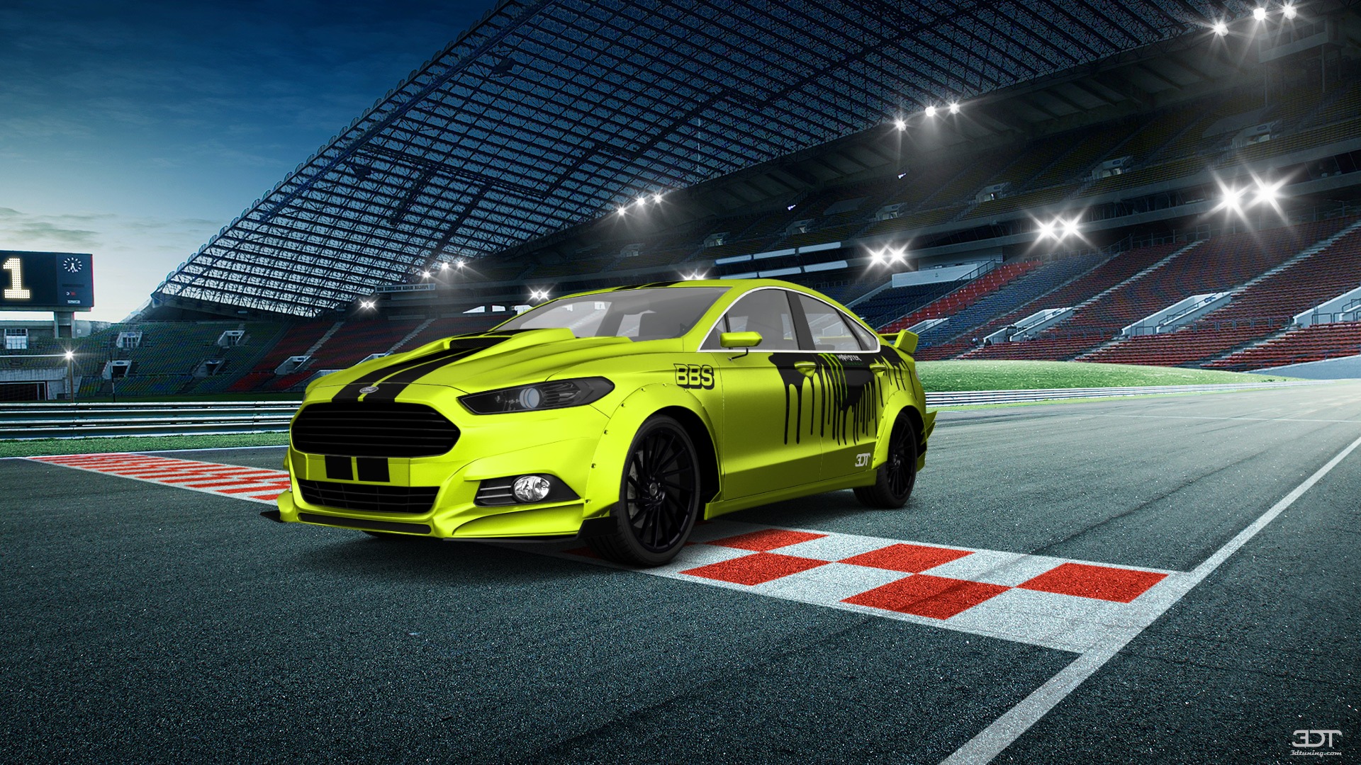 Ford Mondeo 4 Door Saloon 2015
