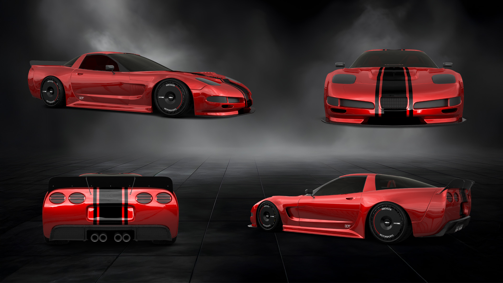 Chevrolet Corvette C5 Fastback 2 Door Coupe 1997