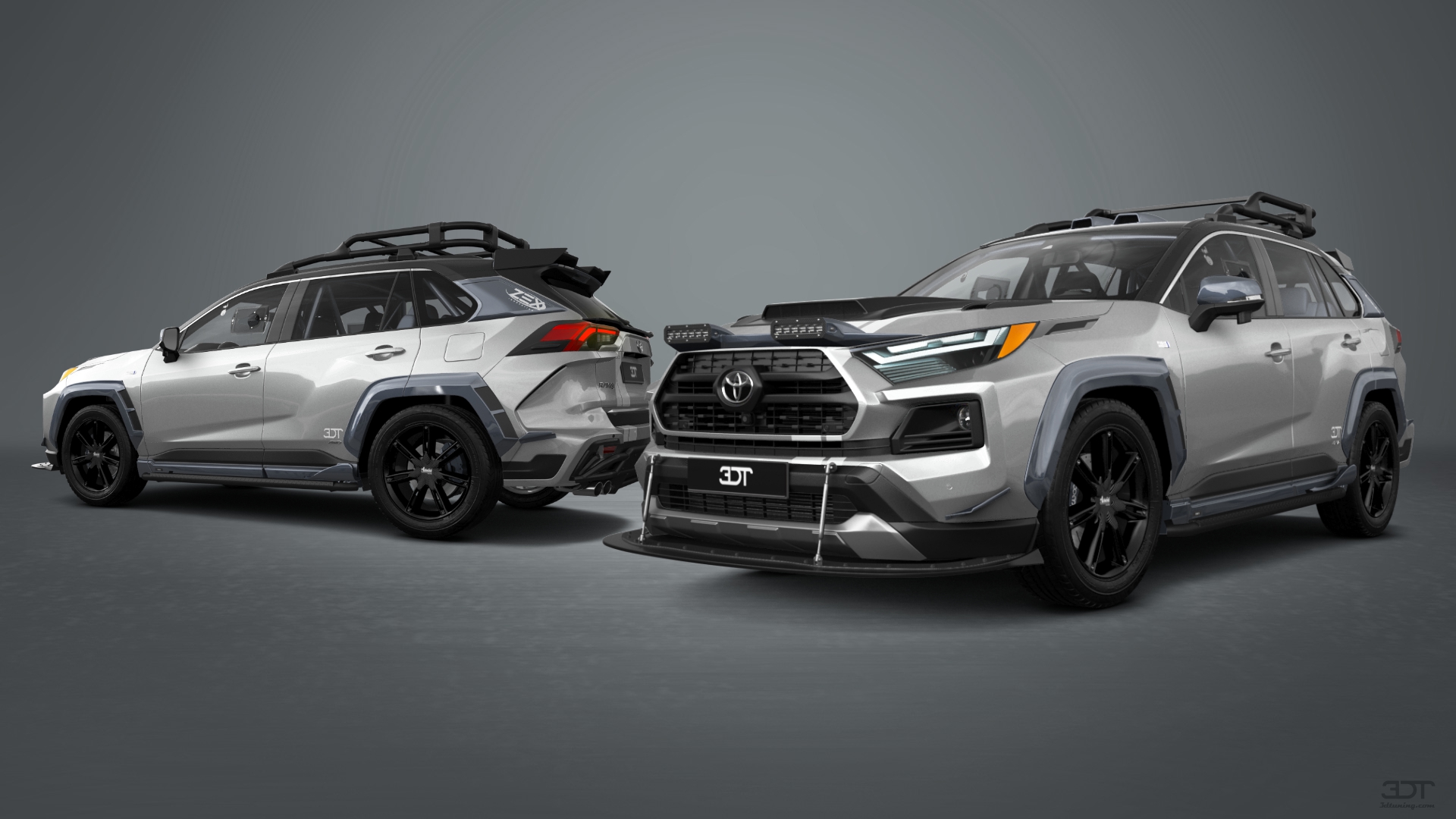 Toyota RAV4 4 Door SUV 2019 Images