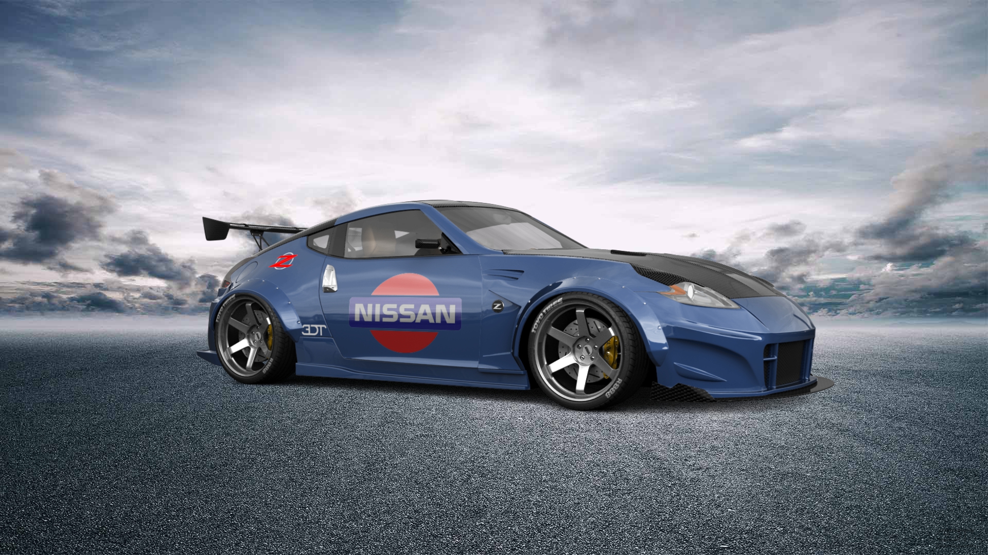Nissan 370Z 3 Door Coupe 2015