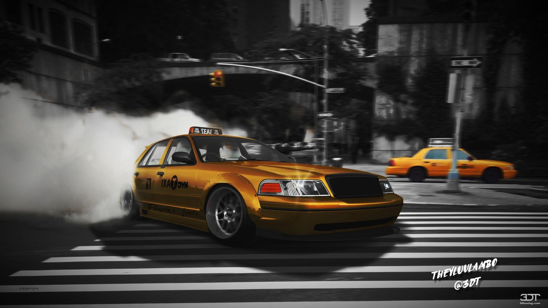 Ford Crown Victoria Sedan 2007