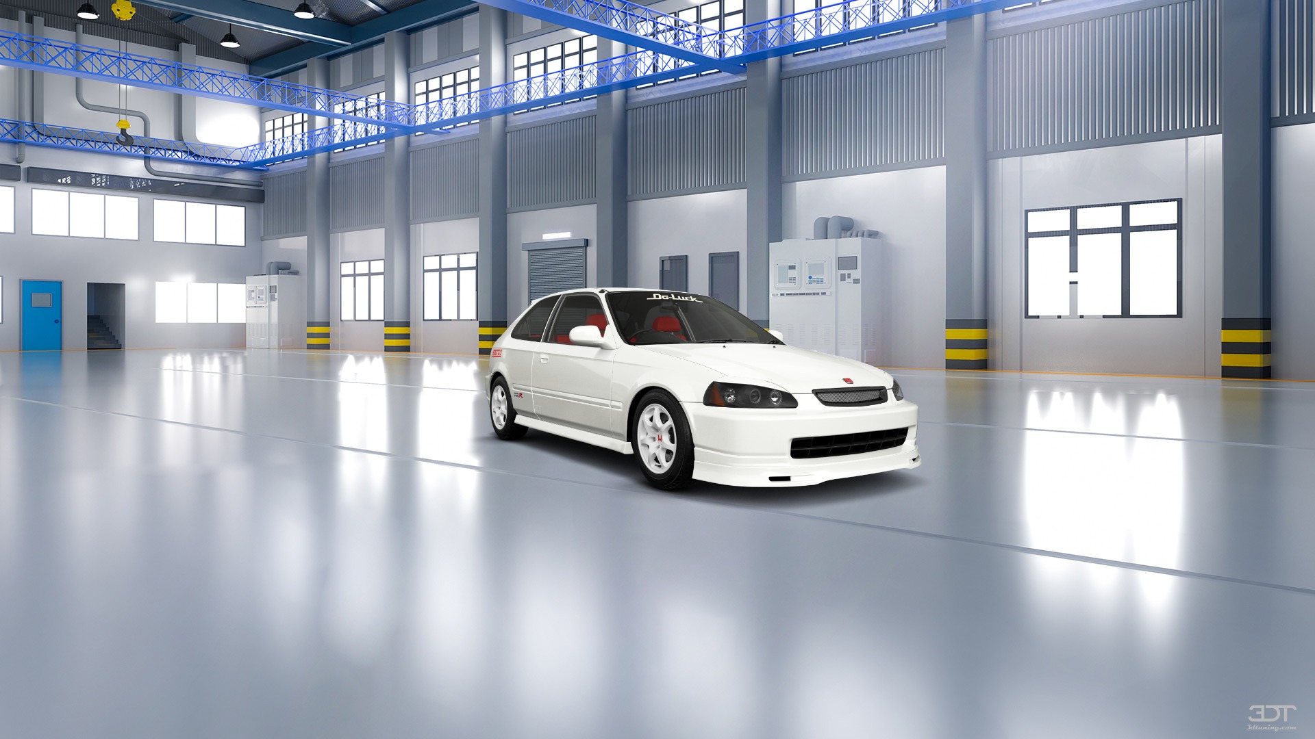 Honda Civic 3 Door Hatchback 1997