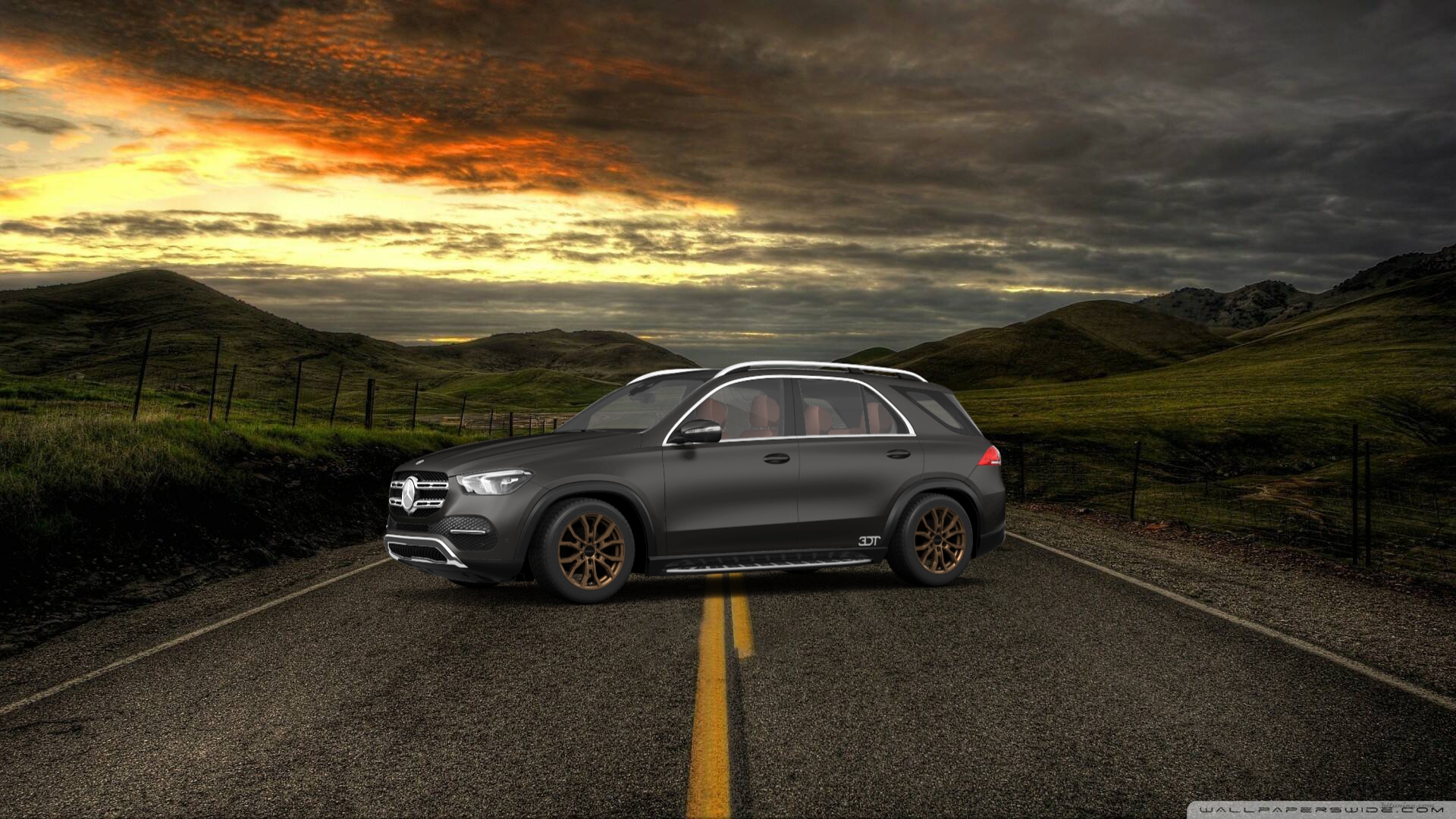 Mercedes GLE 5 Door SUV 2020