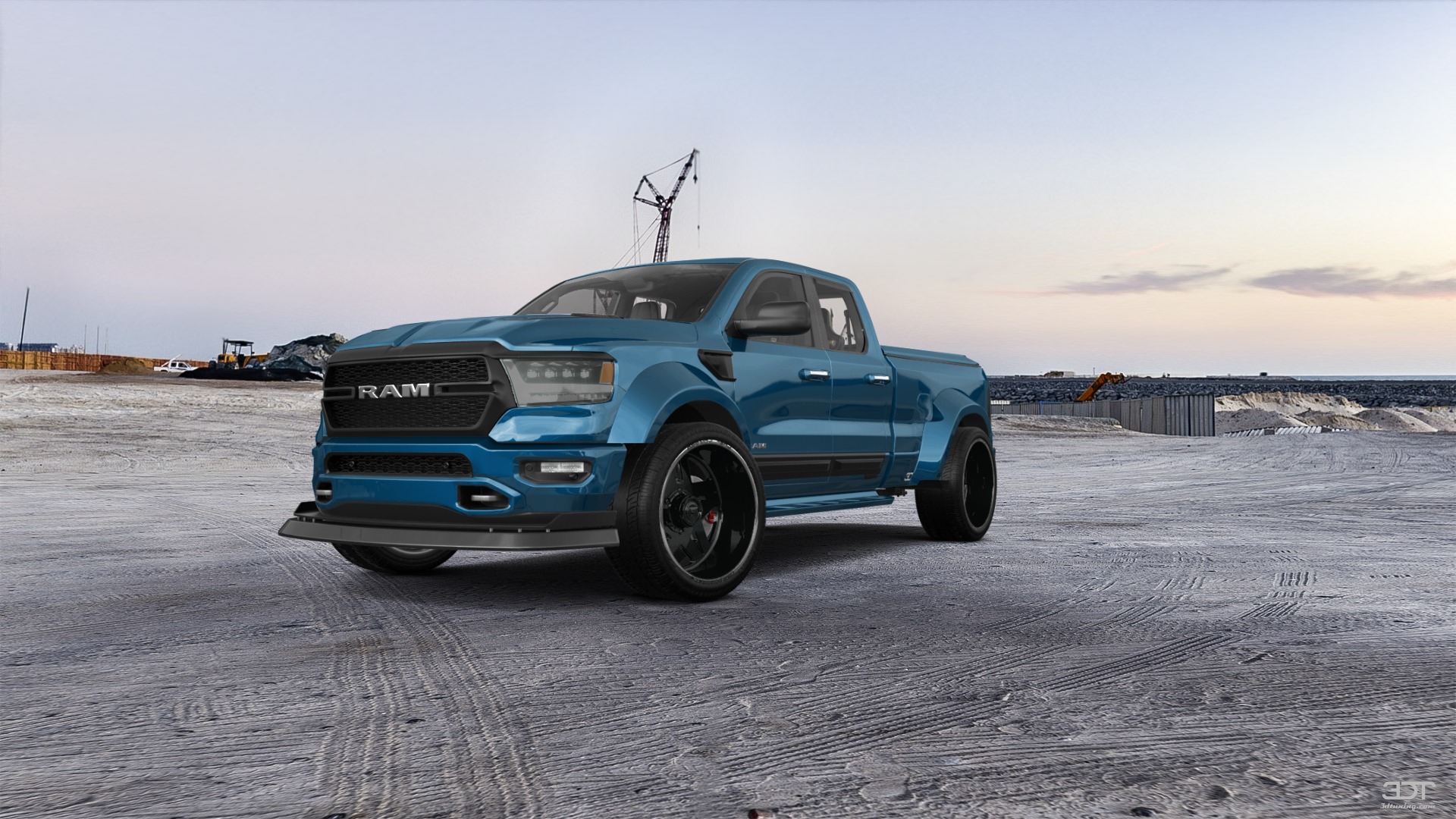Dodge Ram 1500 Quad Cab 6.4' box 4 Door Truck 2019
