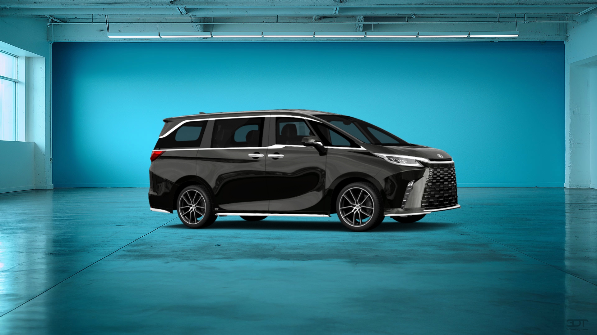 Lexus LM 5 Door Minivan 2024 tuning