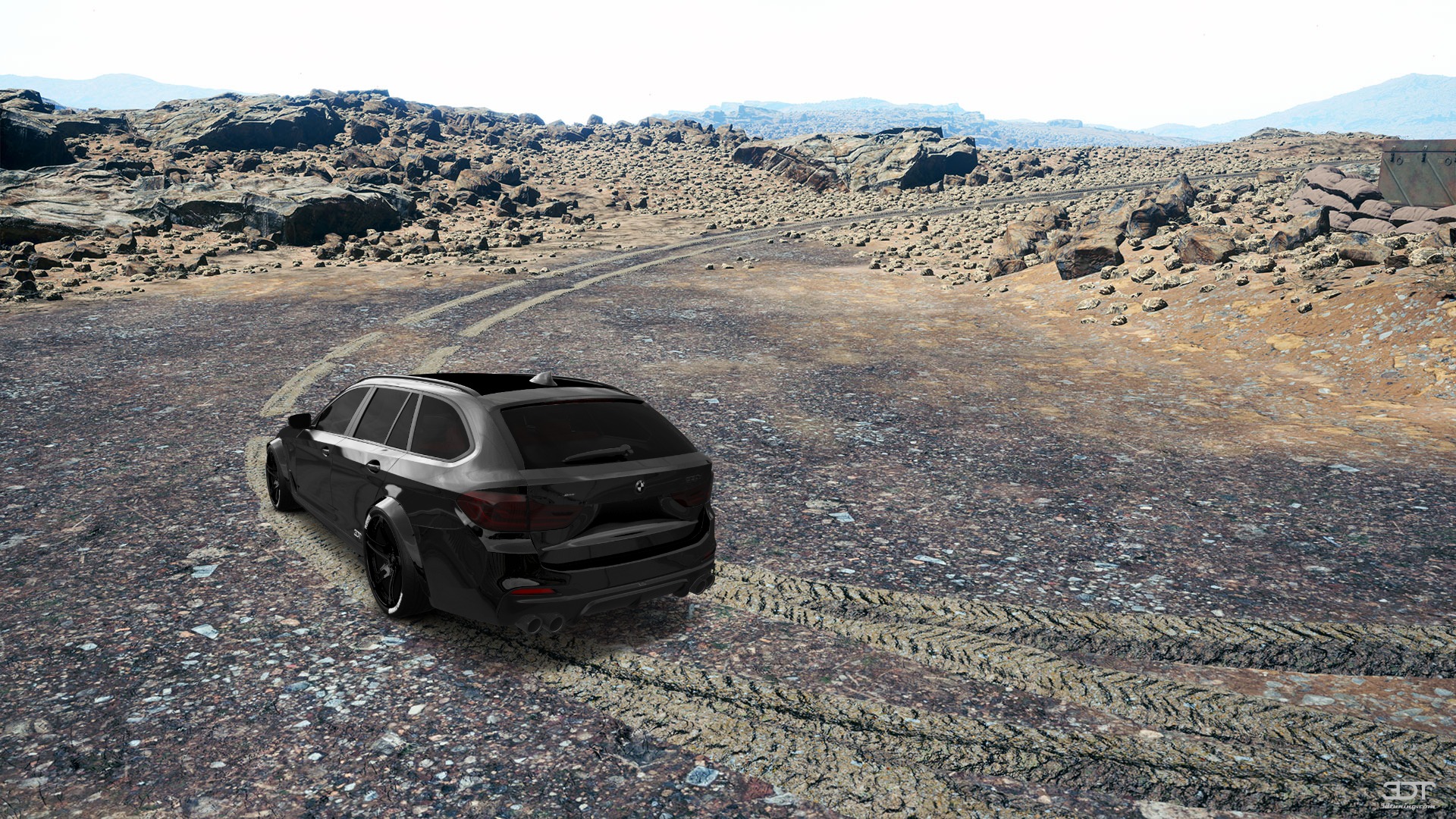 BMW 5 Series 5 door Wagon 2018 Images