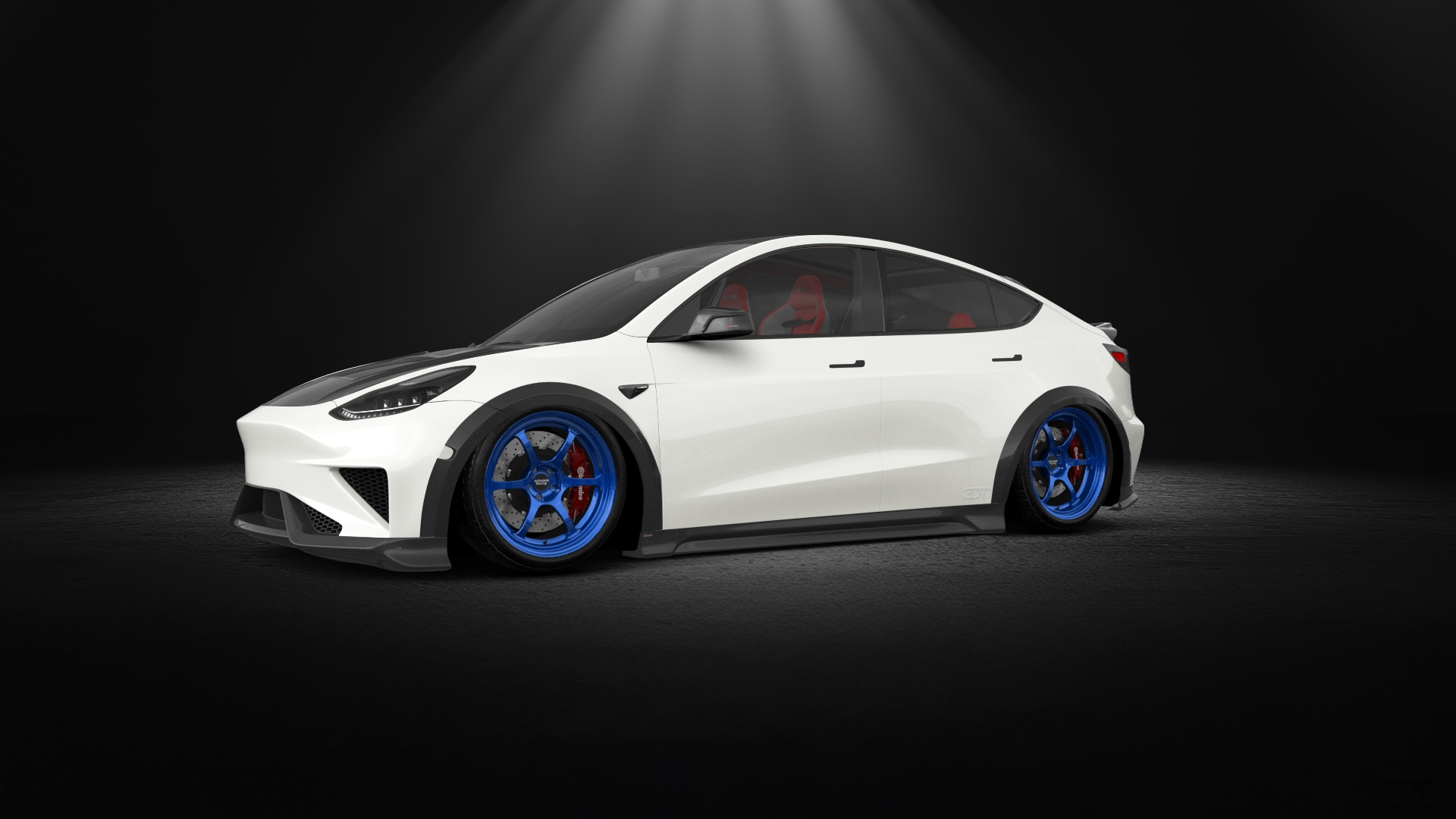 Tesla Model Y 5 Door SUV 2020